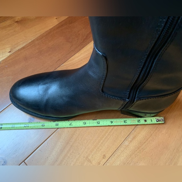 NWT International Concepts (INC), Woman’s Riding Boot/Wide Calf/Black Leather/11 - Picture 10 of 15
